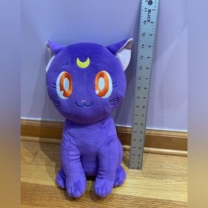 Sailor Moon Luna Plush Stuffed Animal NWT
